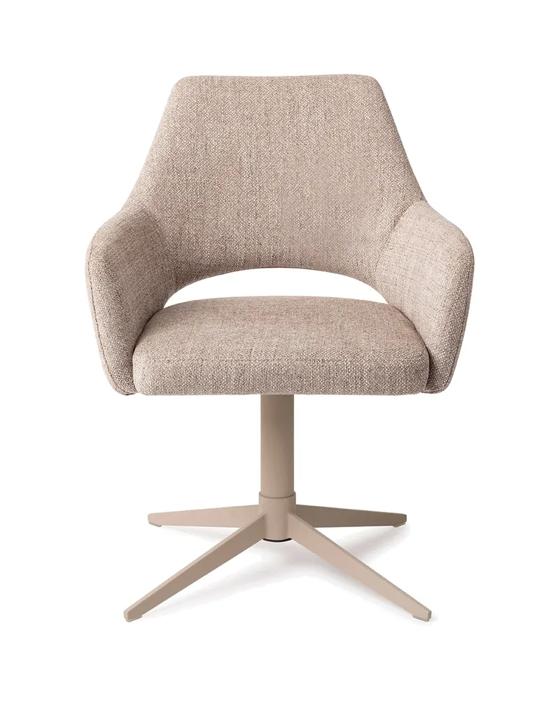 Yanai Esszimmerstuhl von Jesper Home in Biscuit Beach, Quad, Beige, Ansicht 1