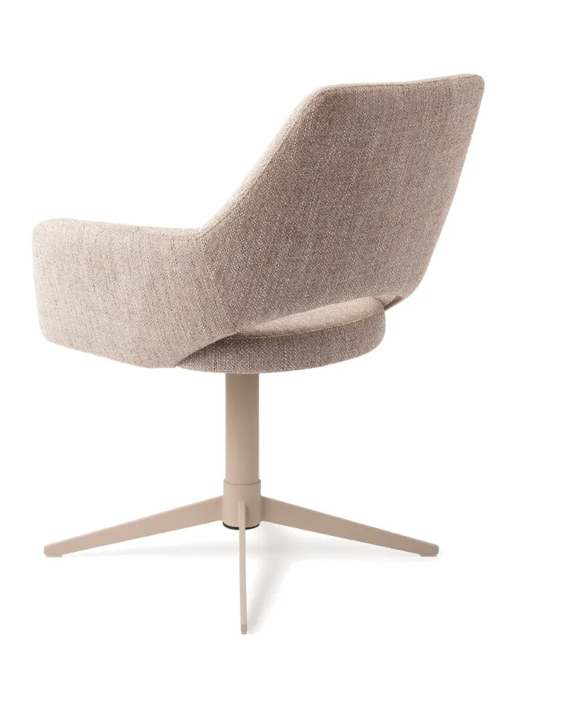 Yanai Esszimmerstuhl von Jesper Home in Biscuit Beach, Quad, Beige, Ansicht 4