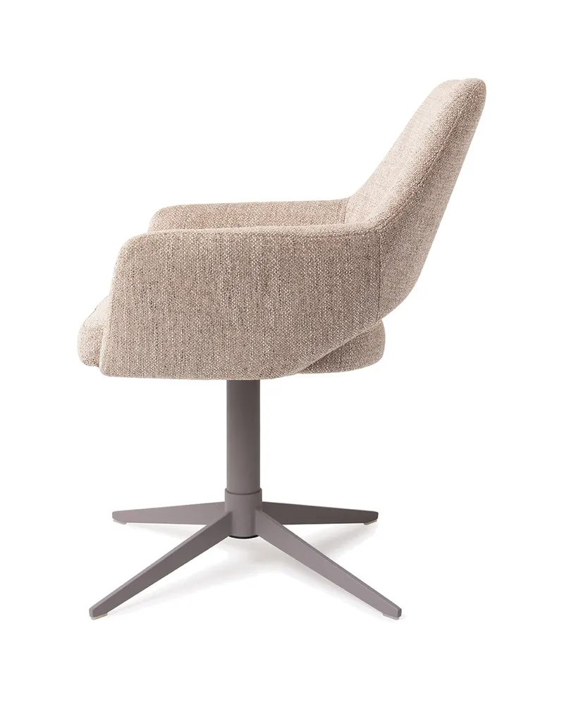 Yanai Esszimmerstuhl von Jesper Home in Biscuit Beach, Quad, Grau, Ansicht 2