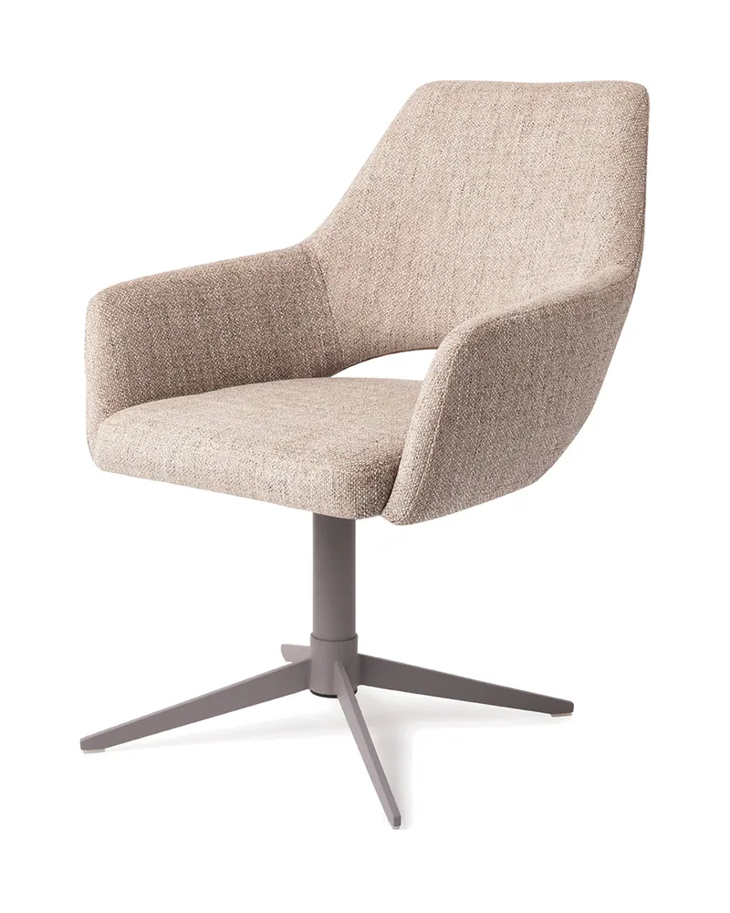Yanai Esszimmerstuhl von Jesper Home in Biscuit Beach, Quad, Grau, Ansicht 3