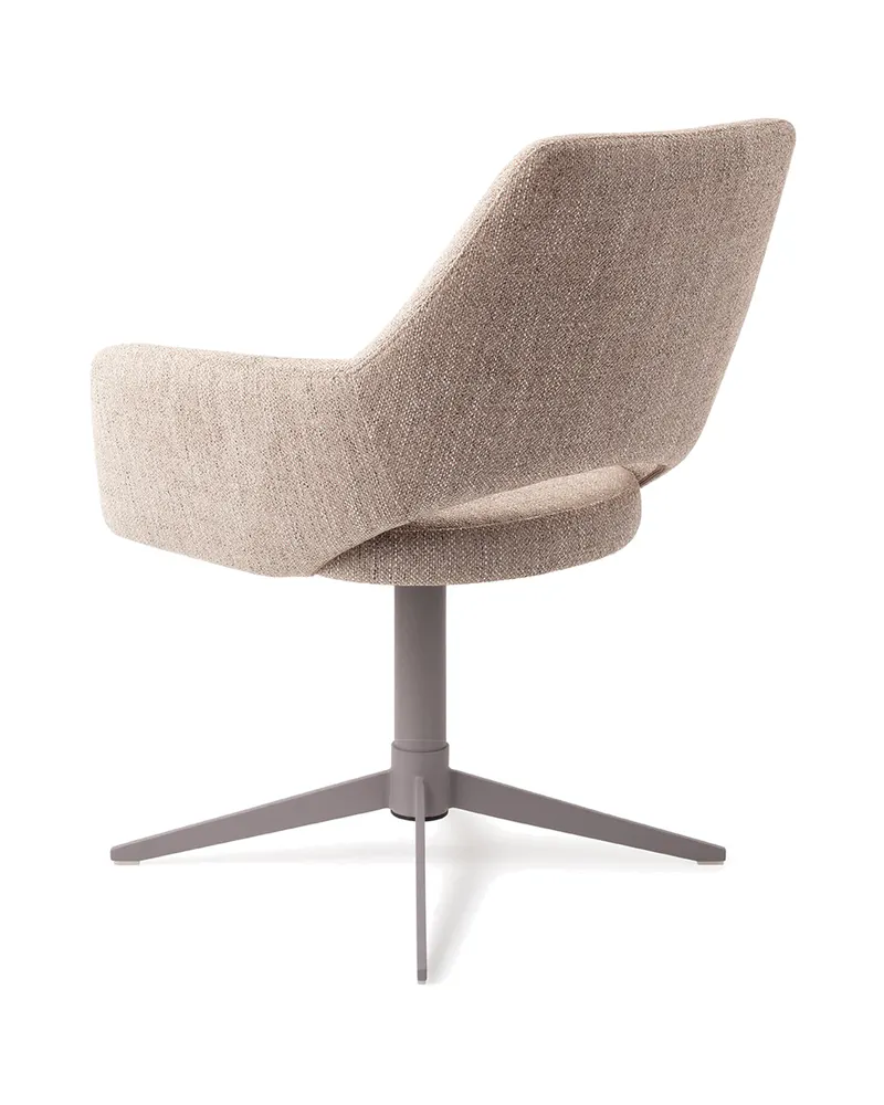 Yanai Esszimmerstuhl von Jesper Home in Biscuit Beach, Quad, Grau, Ansicht 4