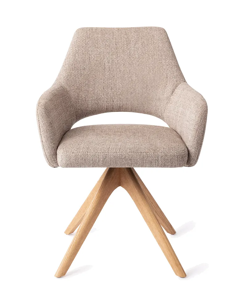 Yanai Esszimmerstuhl von Jesper Home in Biscuit Beach, Revolve Oak, Natur, Ansicht 1