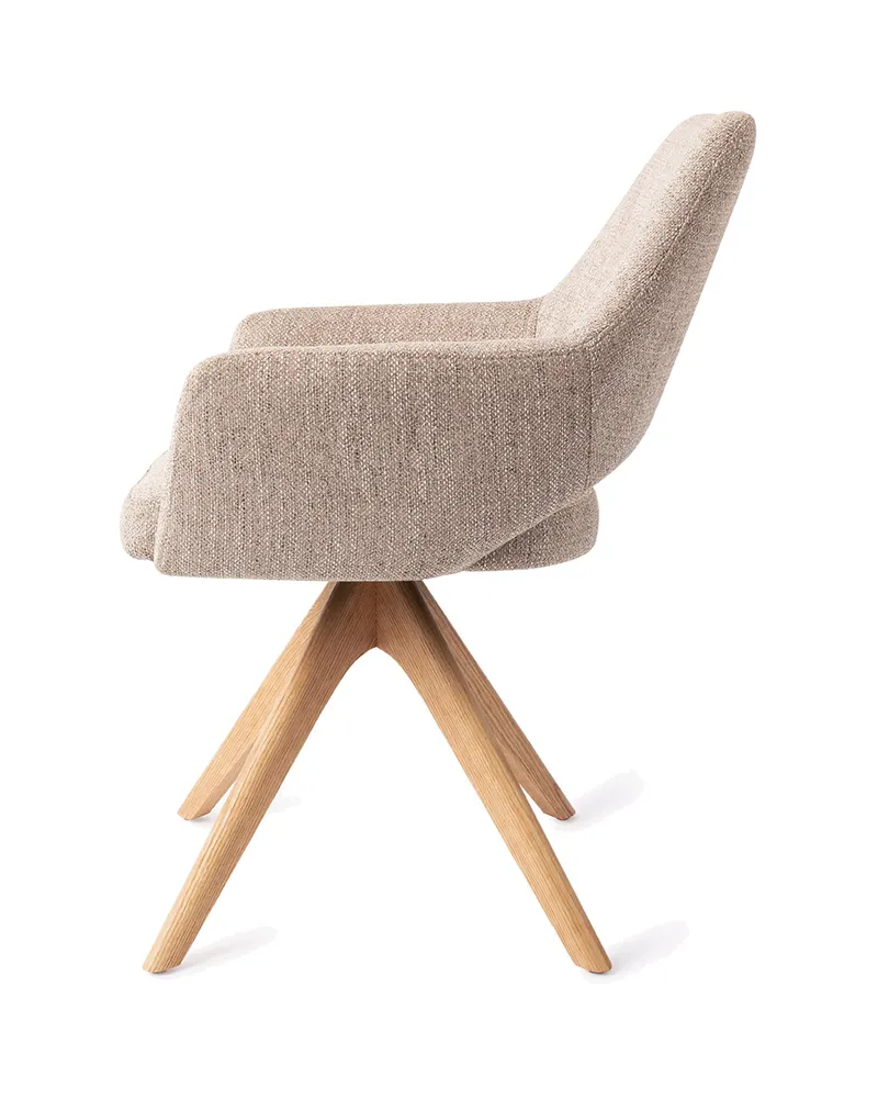 Yanai Esszimmerstuhl von Jesper Home in Biscuit Beach, Revolve Oak, Natur, Ansicht 2