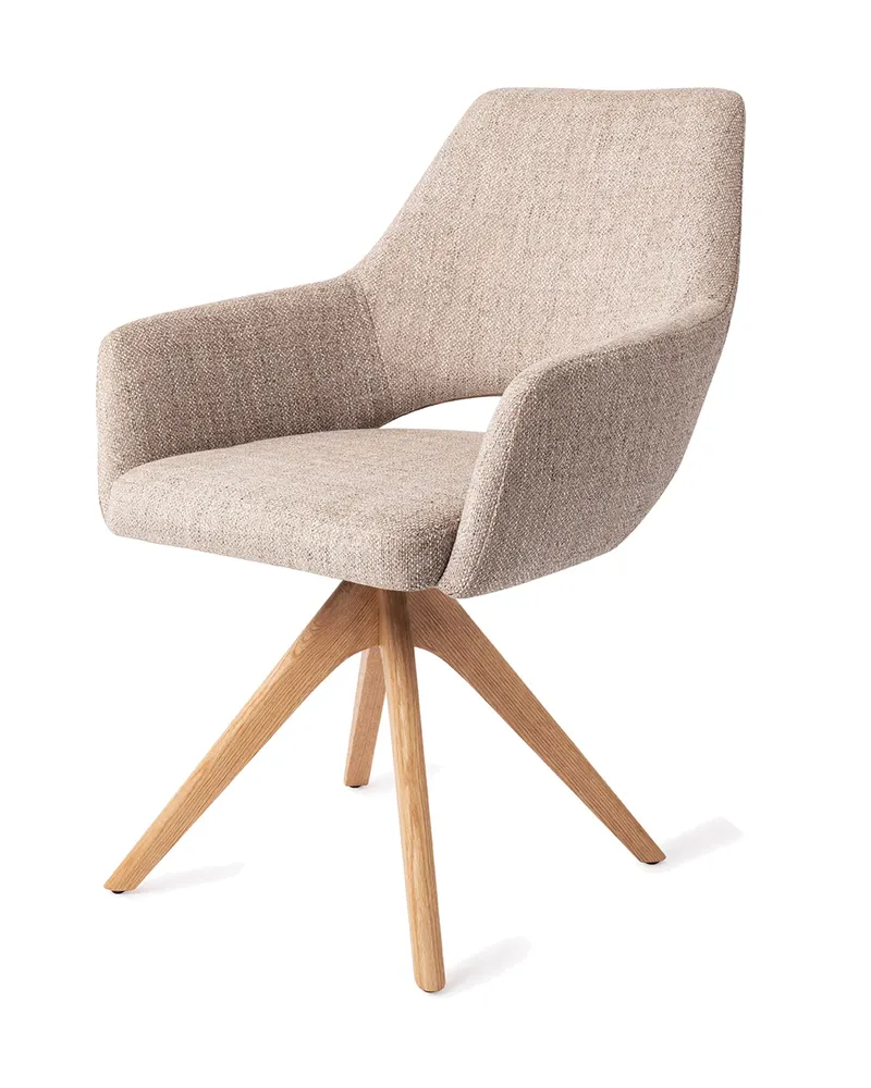 Yanai Esszimmerstuhl von Jesper Home in Biscuit Beach, Revolve Oak, Natur, Ansicht 3