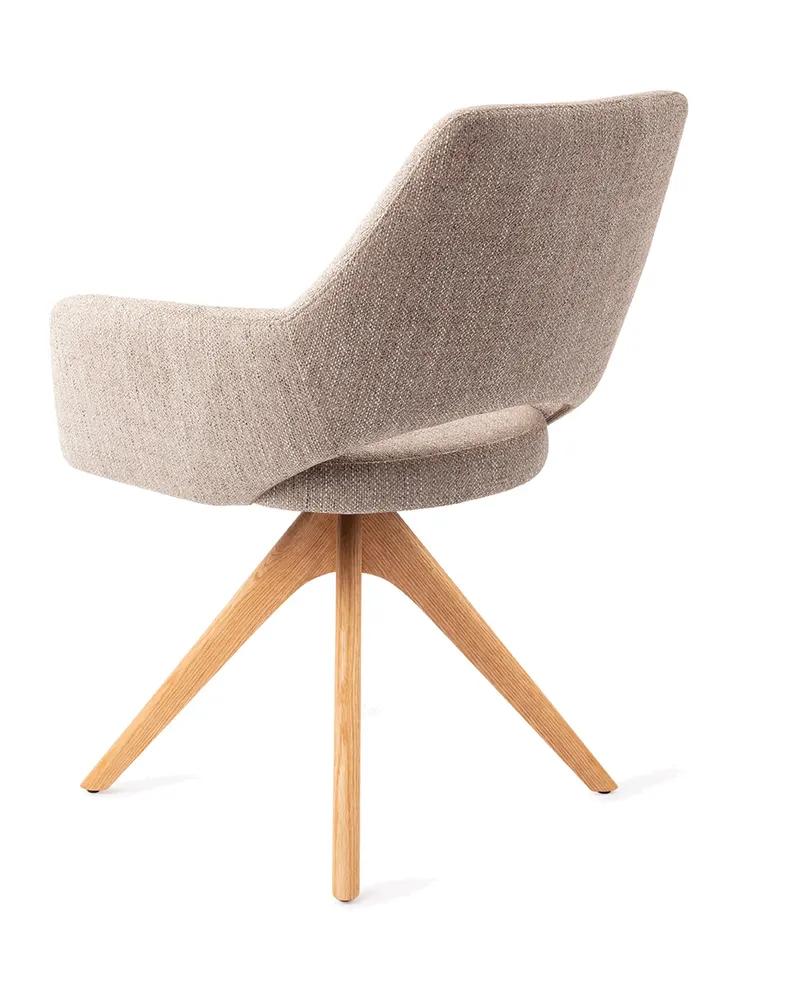 Yanai Esszimmerstuhl von Jesper Home in Biscuit Beach, Revolve Oak, Natur, Ansicht 4