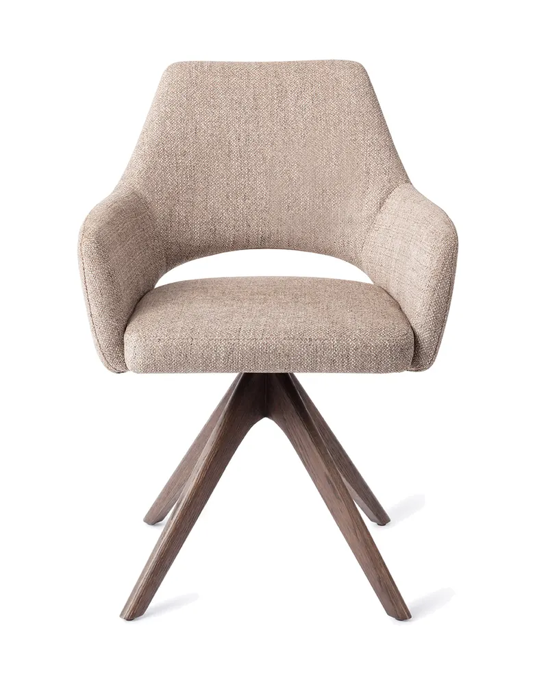 Yanai Esszimmerstuhl von Jesper Home in Biscuit Beach, Revolve Oak, Walnuss, Ansicht 1