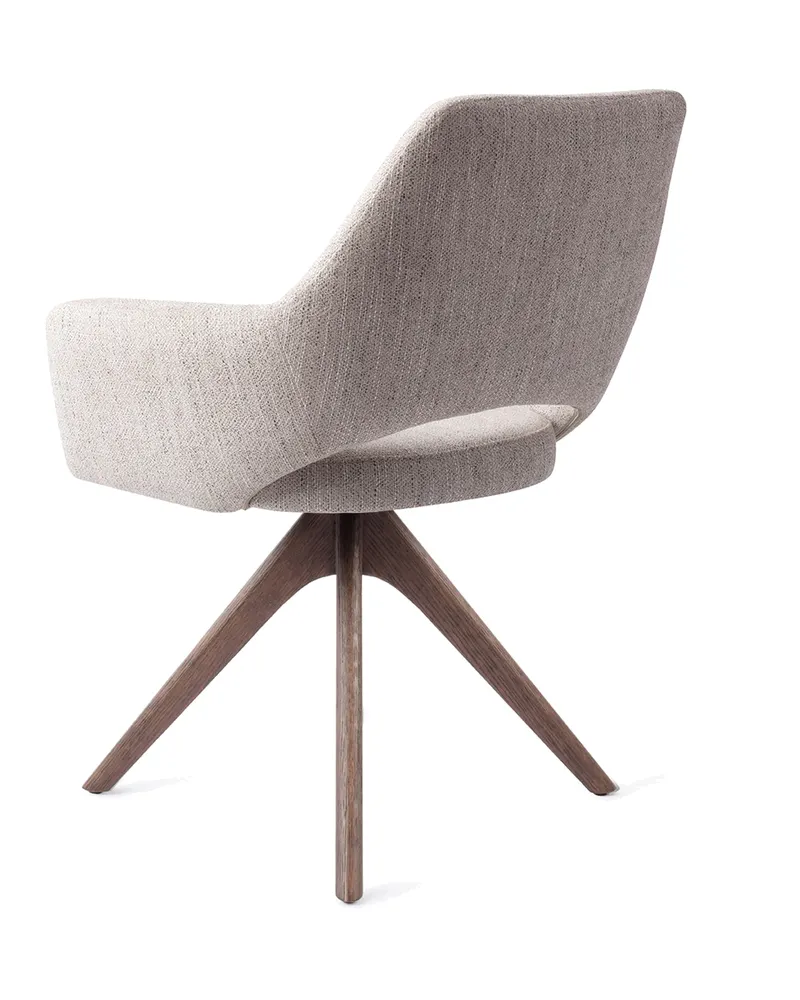 Yanai Esszimmerstuhl von Jesper Home in Pigeon, Revolve Oak, Walnuss, Ansicht 4