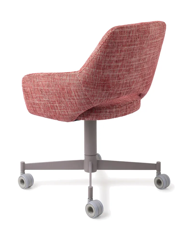 Yanai Esszimmerstuhl von Jesper Home in Berry Bars, Caster, Grau, Ansicht 4