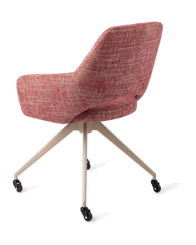 Yanai Esszimmerstuhl von Jesper Home in Berry Bars, Glide, Beige, Ansicht 4