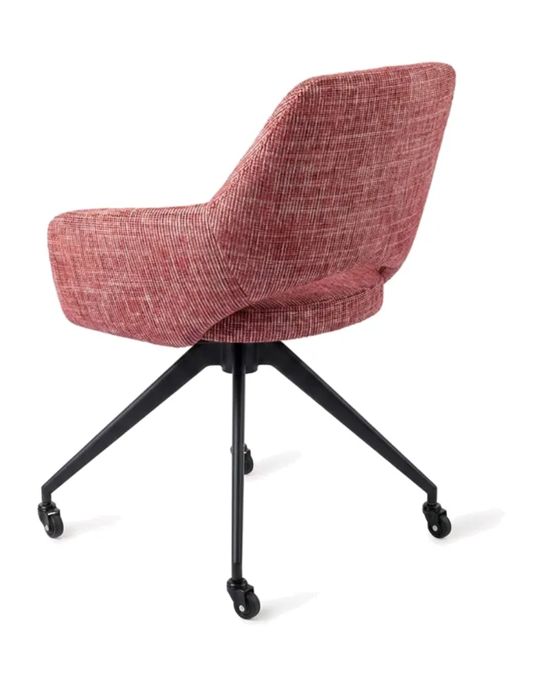 Yanai Esszimmerstuhl von Jesper Home in Berry Bars, Glide, Schwarz, Ansicht 4