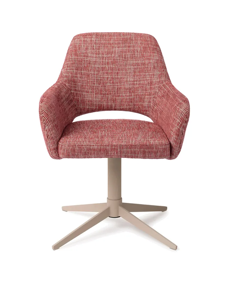 Yanai Esszimmerstuhl von Jesper Home in Berry Bars, Quad, Beige, Ansicht 1