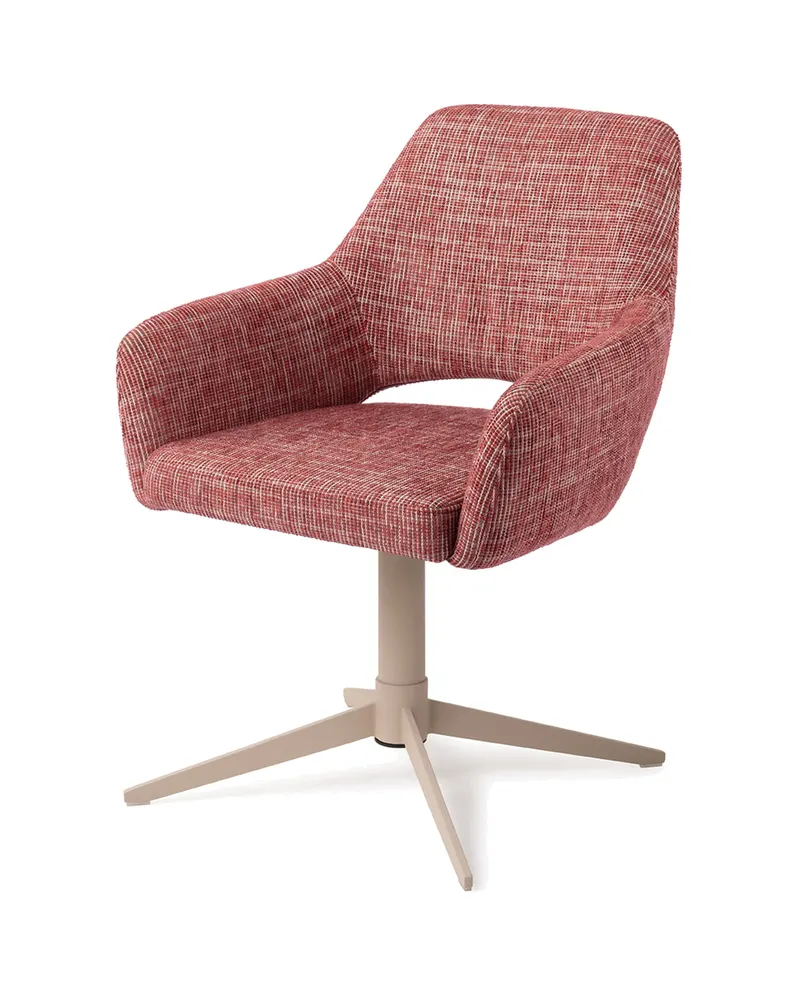 Yanai Esszimmerstuhl von Jesper Home in Berry Bars, Quad, Beige, Ansicht 3