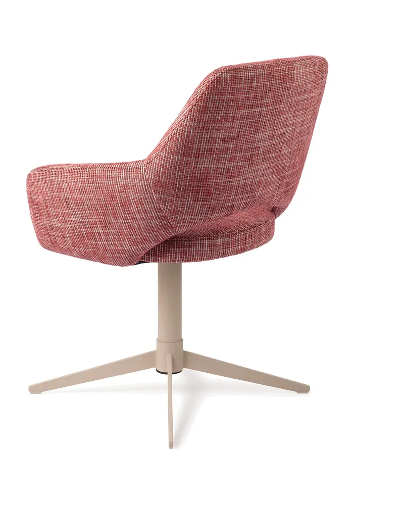 Yanai Esszimmerstuhl von Jesper Home in Berry Bars, Quad, Beige, Ansicht 4