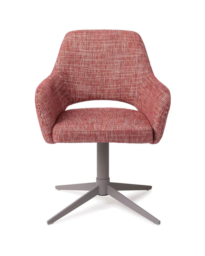 Yanai Esszimmerstuhl von Jesper Home in Berry Bars, Quad, Grau, Ansicht 1