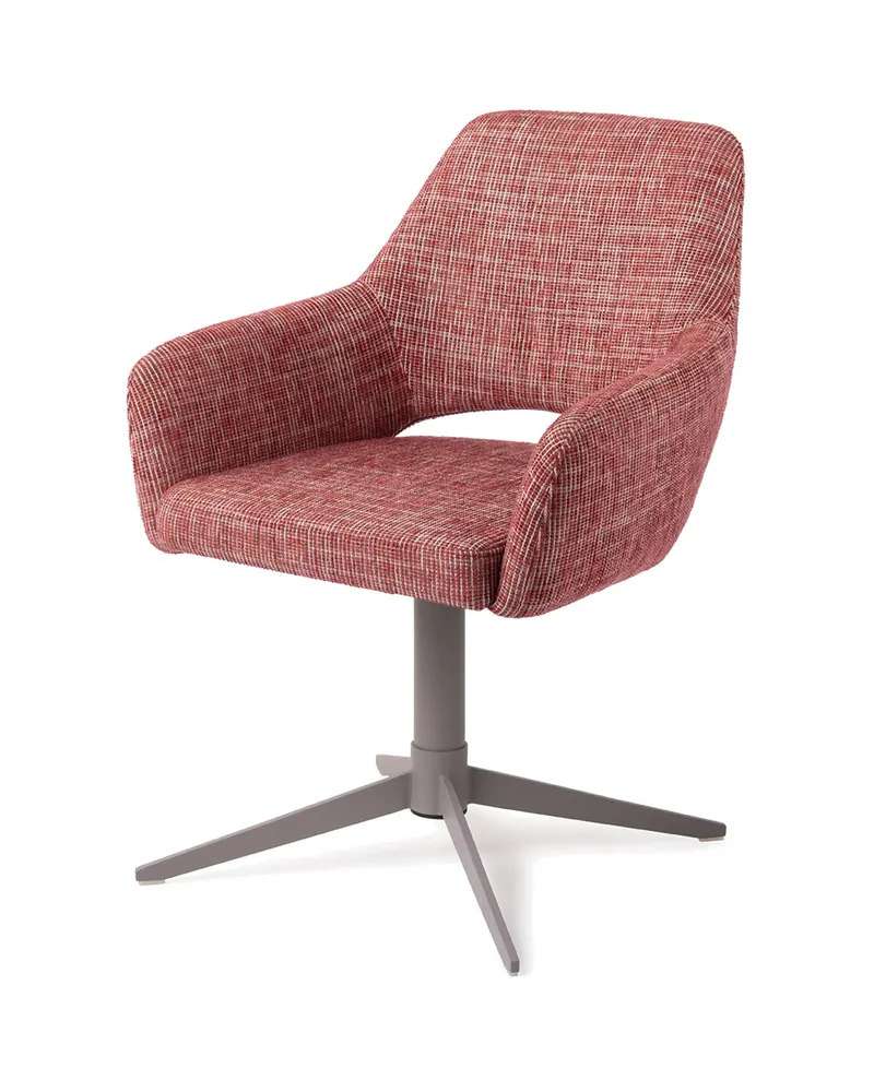 Yanai Esszimmerstuhl von Jesper Home in Berry Bars, Quad, Grau, Ansicht 3