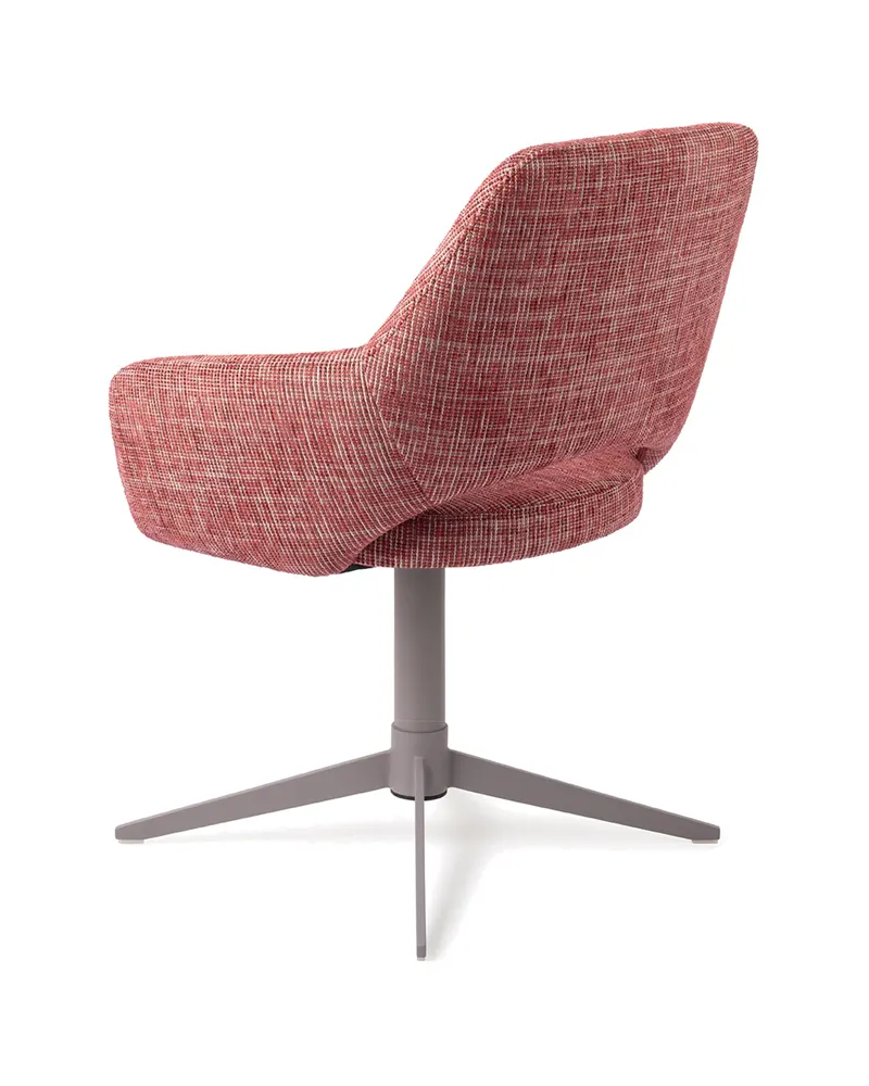 Yanai Esszimmerstuhl von Jesper Home in Berry Bars, Quad, Grau, Ansicht 4