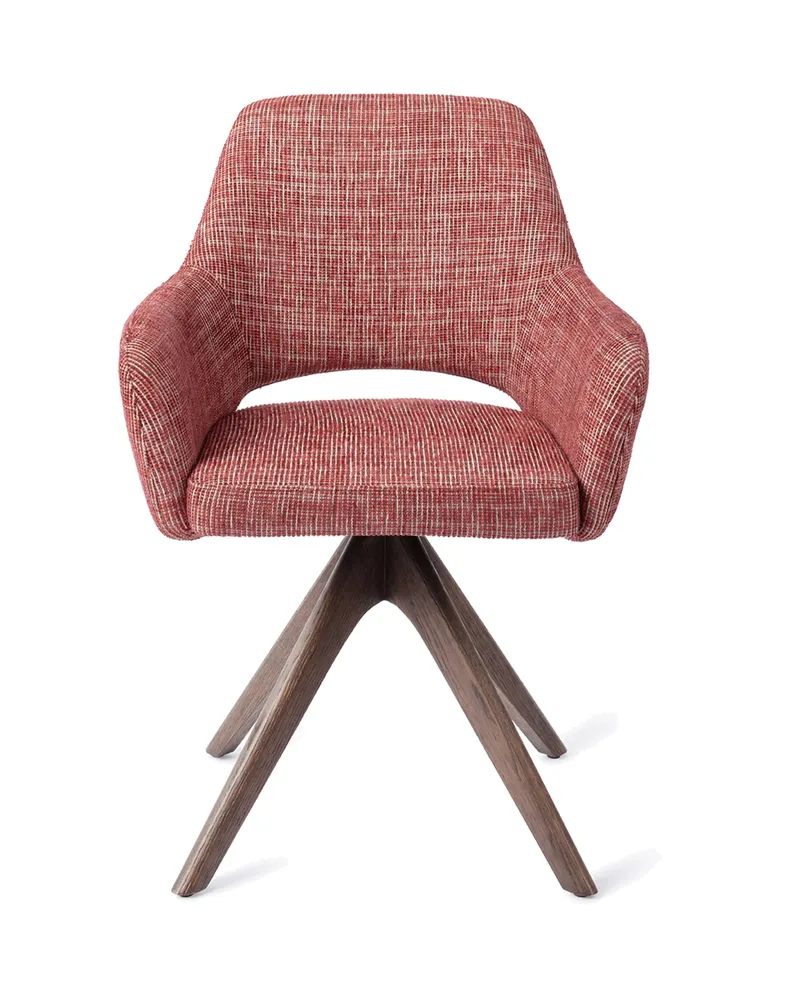 Yanai Esszimmerstuhl von Jesper Home in Berry Bars, Revolve Oak, Walnuss, Ansicht 1