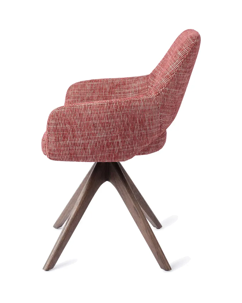 Yanai Esszimmerstuhl von Jesper Home in Berry Bars, Revolve Oak, Walnuss, Ansicht 2