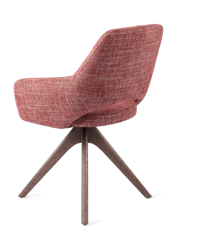 Yanai Esszimmerstuhl von Jesper Home in Berry Bars, Revolve Oak, Walnuss, Ansicht 4