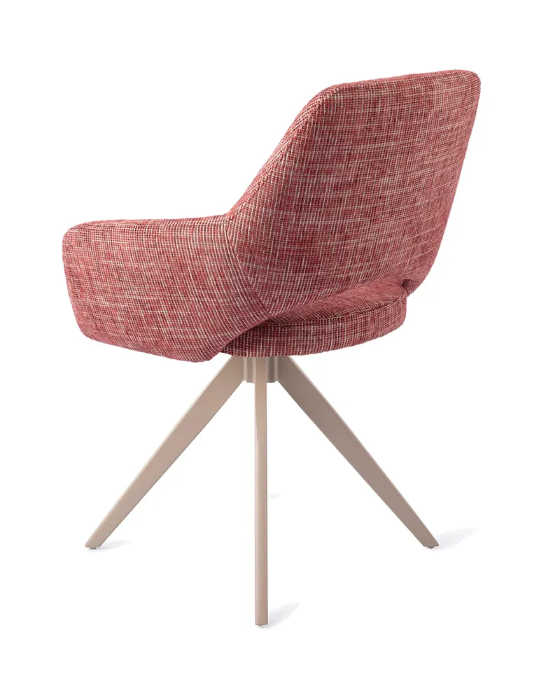 Yanai Esszimmerstuhl von Jesper Home in Berry Bars, Turn, Beige, Ansicht 4