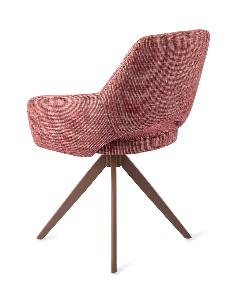 Yanai Esszimmerstuhl von Jesper Home in Berry Bars, Turn, Braun, Ansicht 4