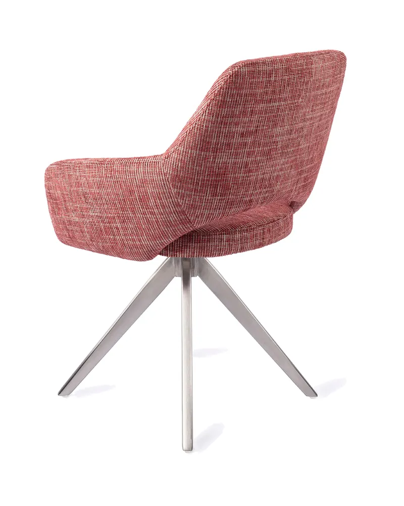 Yanai Esszimmerstuhl von Jesper Home in Berry Bars, Turn, Edelstahl, Ansicht 4