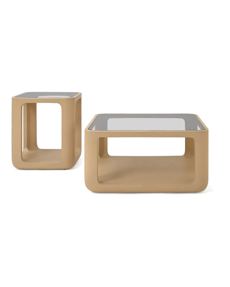 Yobeko Couchtisch von Jesper Home in Beige, Ansicht 3