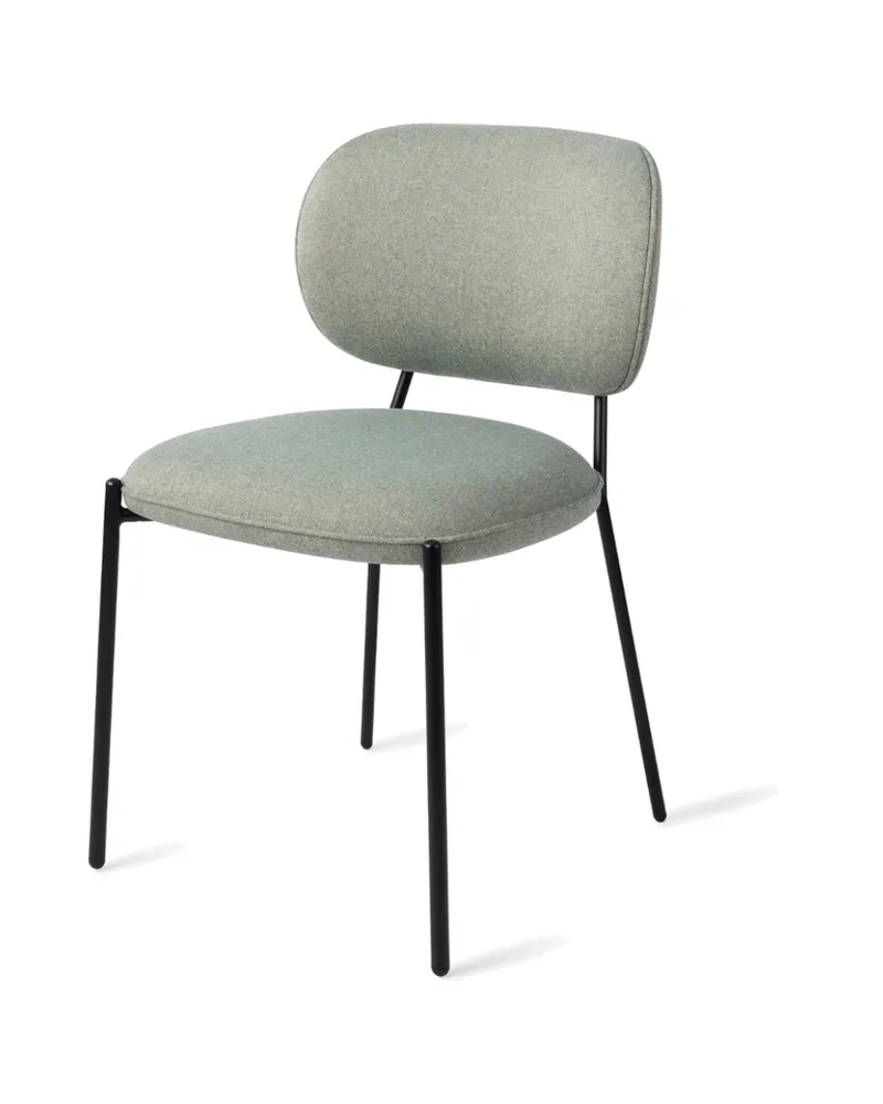 Yoichi Esszimmerstuhl von Jesper Home in Crispy Fern, Ansicht 2