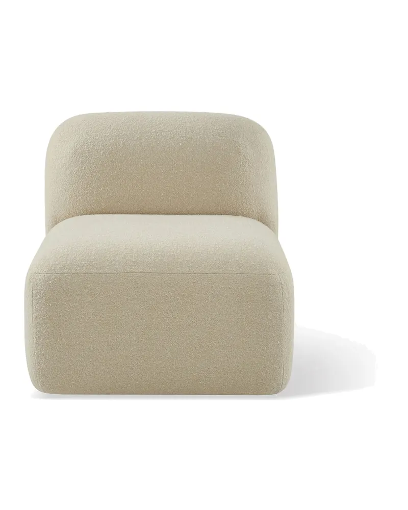 Yoshimi Modulsofa mit Ottomane, 4-teilig von Jesper Home in Weiß, Ansicht 2