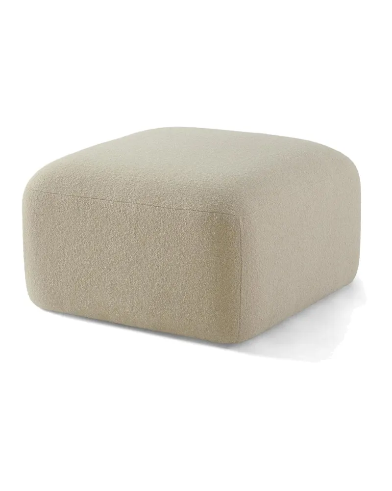 Yoshimi Modulsofa mit Ottomane, 4-teilig von Jesper Home in Weiß, Ansicht 4