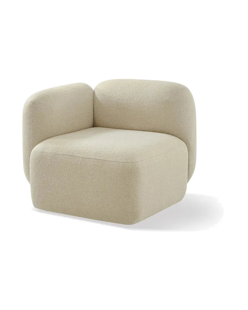 Yoshimi Eckmodul links von Jesper Home in Cloudy Cream, Ansicht 3