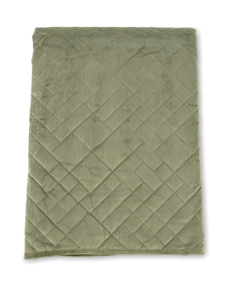 Jilly Tagesdecke und Bettläufer mit Steppmuster, Beige