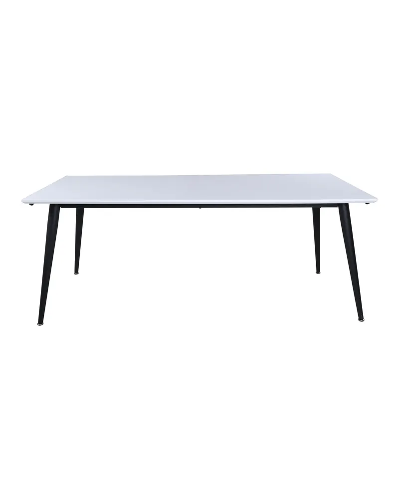Jimmy ausziehbarer Esstisch mit HPL-Platte in 195 × 90 cm, Ansicht 1