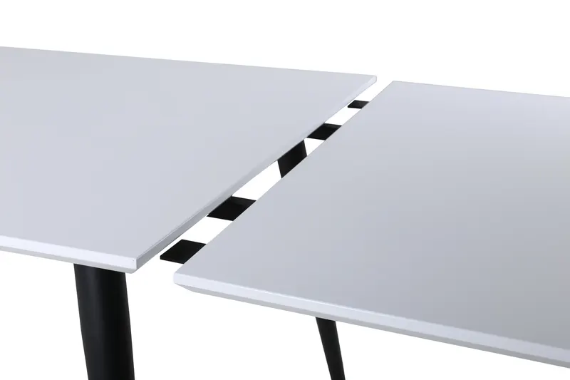 Jimmy ausziehbarer Esstisch mit HPL-Platte in 195 × 90 cm, Ansicht 6