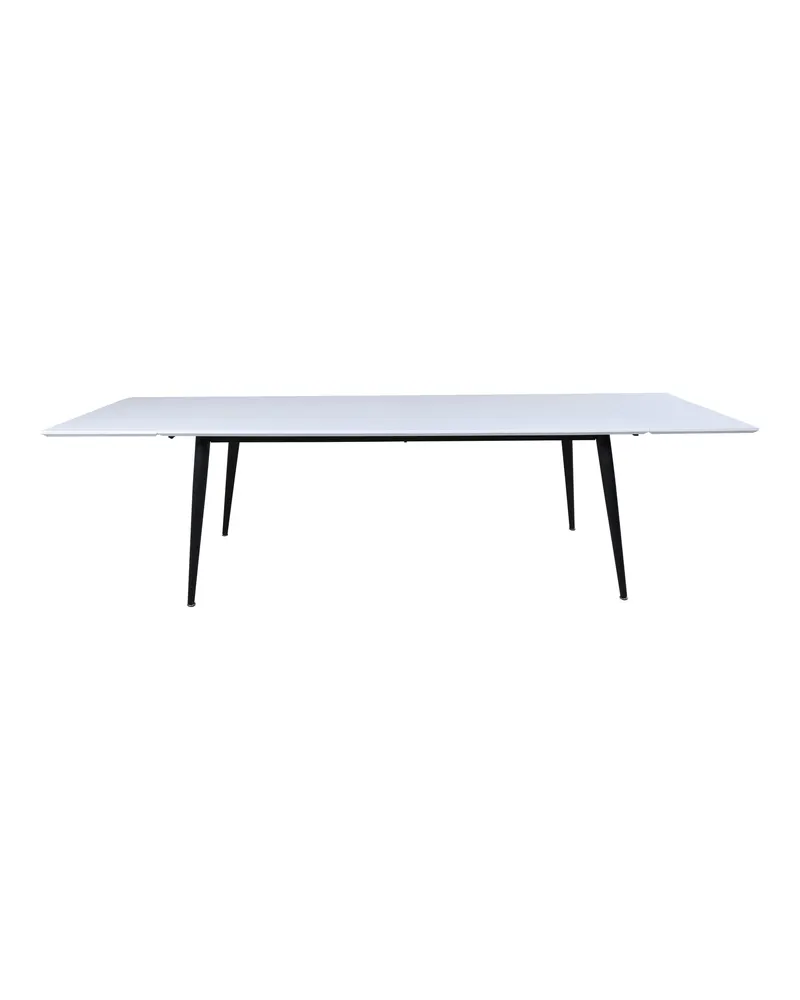 Jimmy ausziehbarer Esstisch mit HPL-Platte in 195 × 90 cm, Ansicht 7