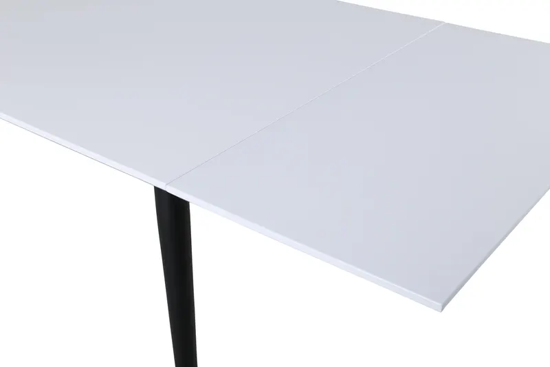 Jimmy ausziehbarer Esstisch mit HPL-Platte in 195 × 90 cm, Ansicht 8