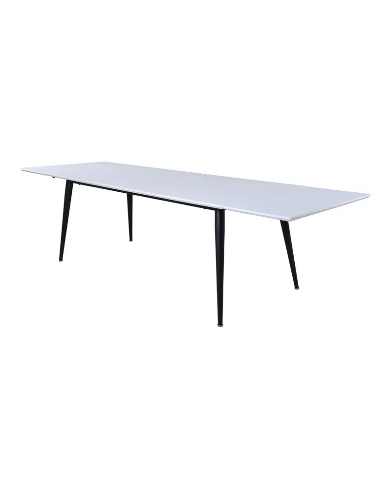 Jimmy ausziehbarer Esstisch mit HPL-Platte in 195 × 90 cm, Ansicht 9