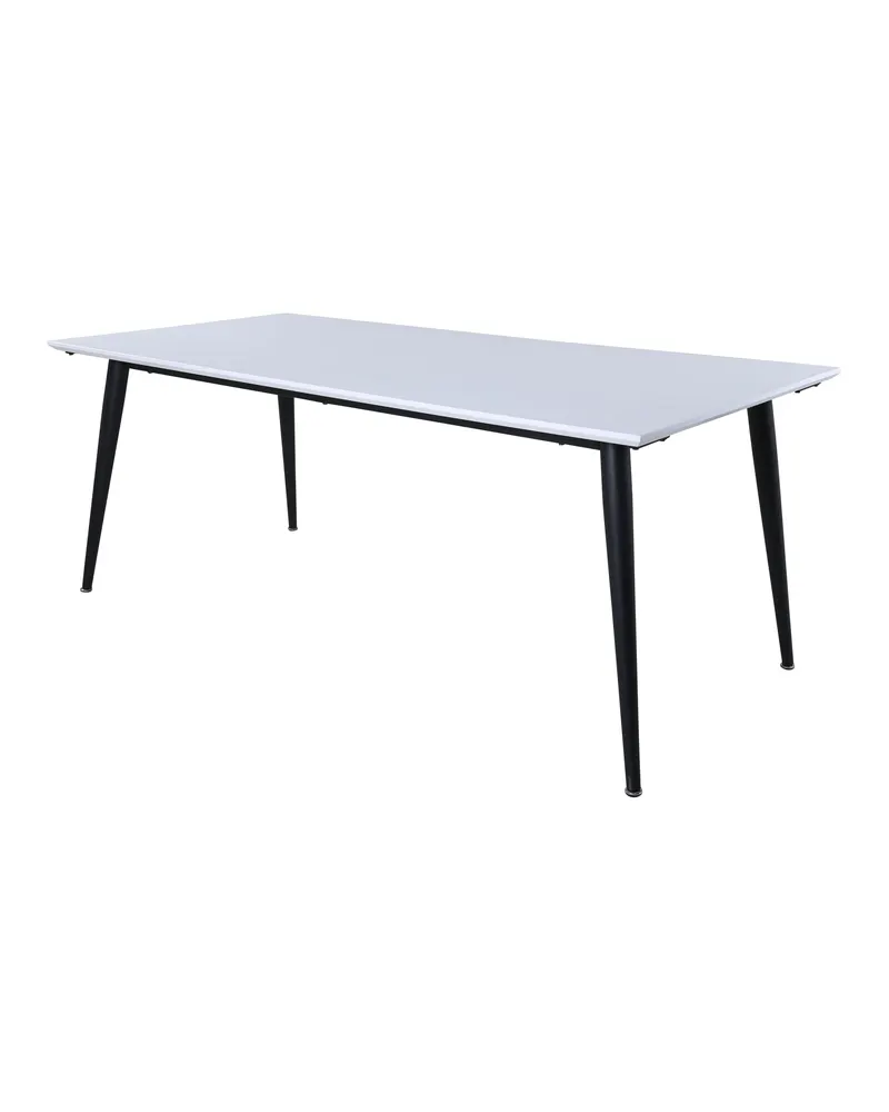 Jimmy ausziehbarer Esstisch mit HPL-Platte in 195 × 90 cm, Ansicht 2