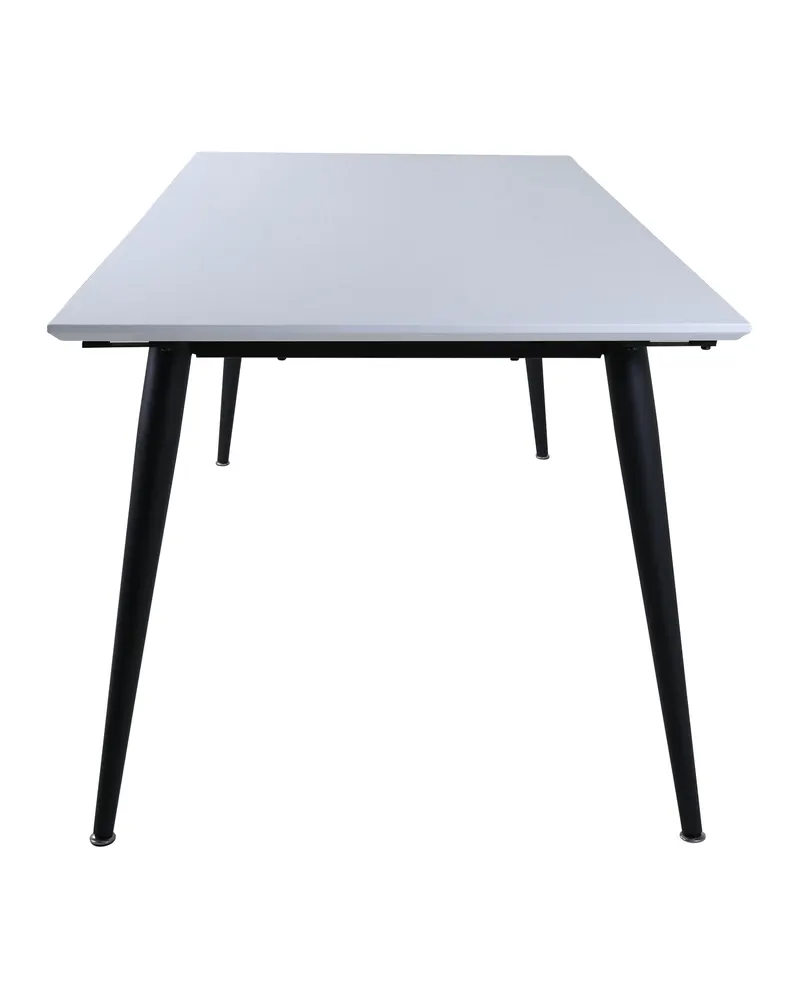 Jimmy ausziehbarer Esstisch mit HPL-Platte in 195 × 90 cm, Ansicht 3