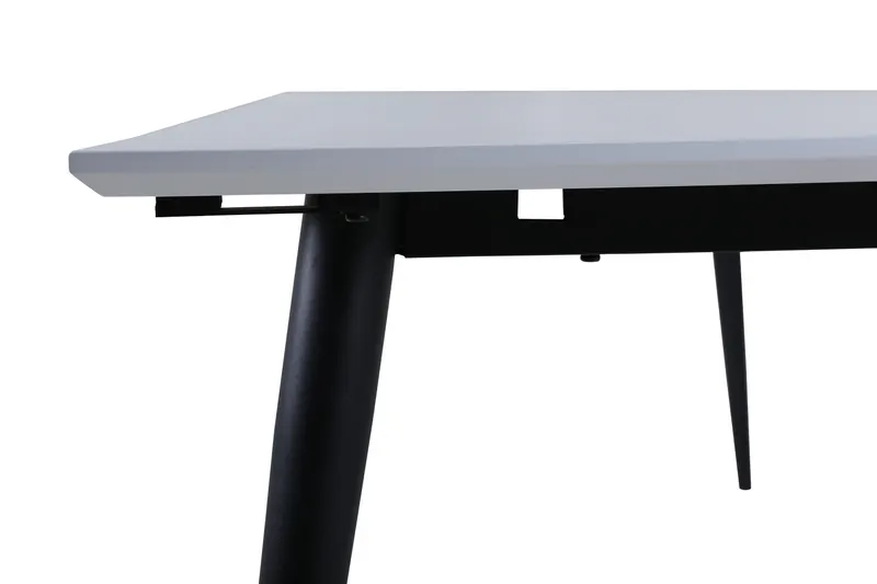 Jimmy ausziehbarer Esstisch mit HPL-Platte in 195 × 90 cm, Ansicht 4