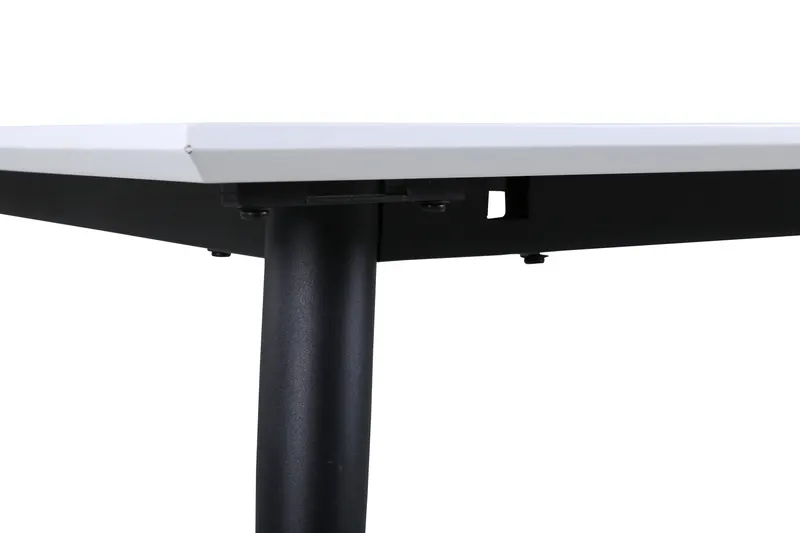 Jimmy ausziehbarer Esstisch mit HPL-Platte in 150 × 90 cm, Ansicht 6