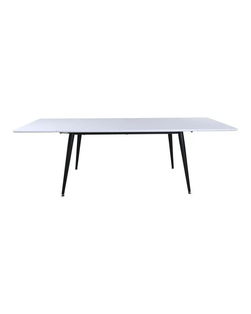 Jimmy ausziehbarer Esstisch mit HPL-Platte in 150 × 90 cm, Ansicht 8