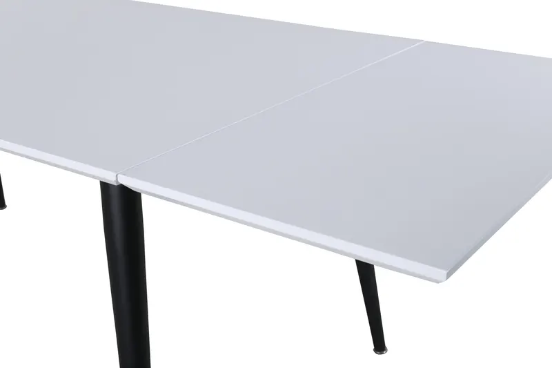 Jimmy ausziehbarer Esstisch mit HPL-Platte in 150 × 90 cm, Ansicht 9