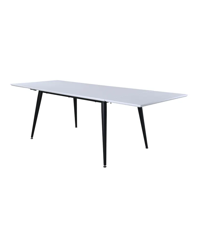 Jimmy ausziehbarer Esstisch mit HPL-Platte in 150 × 90 cm, Ansicht 10