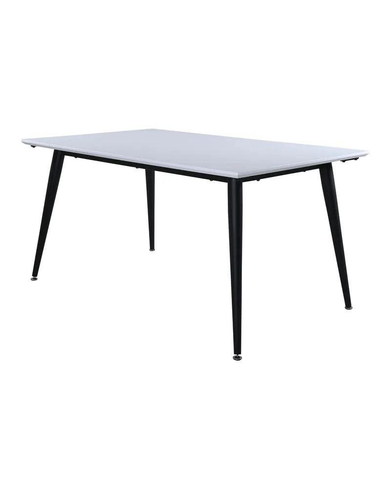 Jimmy ausziehbarer Esstisch mit HPL-Platte in 150 × 90 cm, Ansicht 2