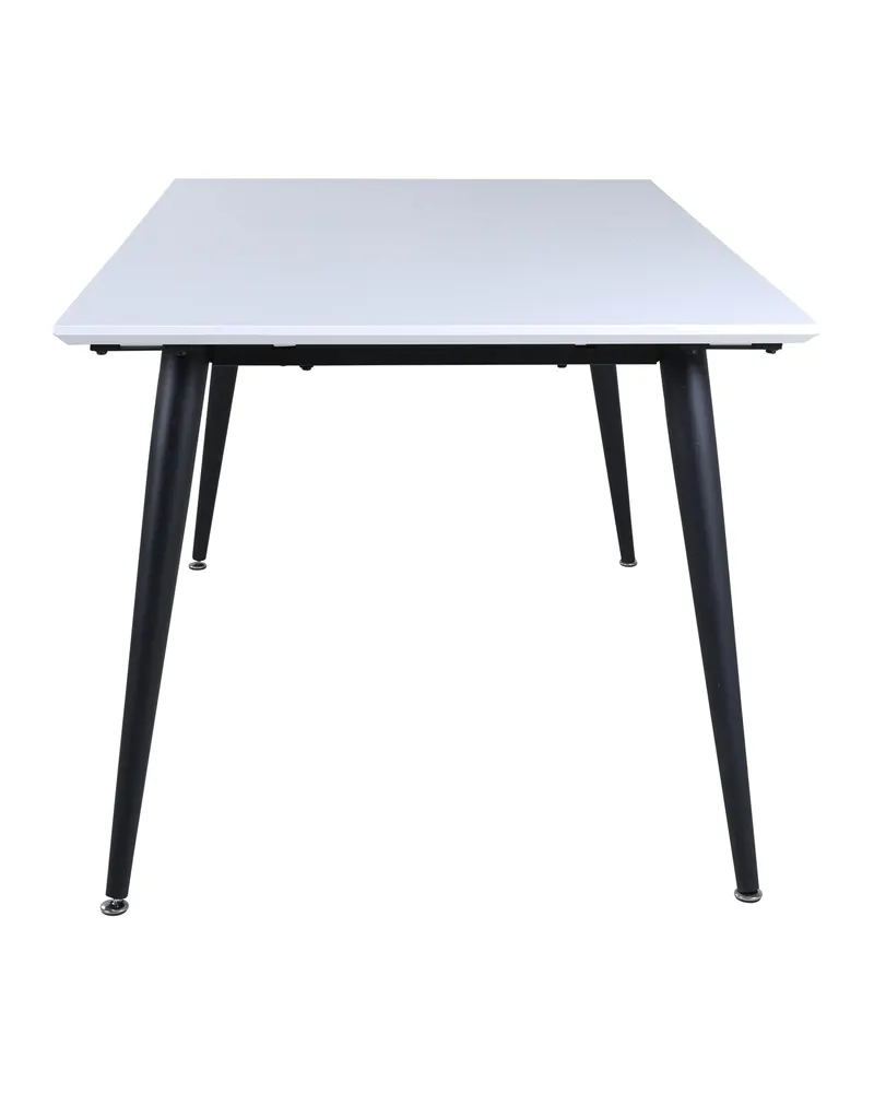 Jimmy ausziehbarer Esstisch mit HPL-Platte in 150 × 90 cm, Ansicht 3