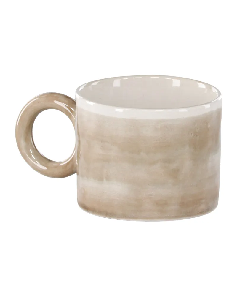 Jublie Kaffeetasse aus Steinzeug mit Ringhenkel, Ansicht 10