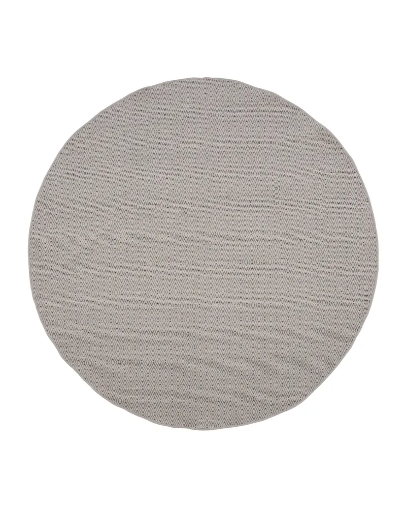 Julana runder Wollteppich, Ø 200 cm, Ansicht 1