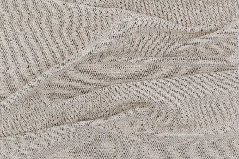 Julana Wollteppich mit dezentem Boho-Muster, 300 × 200 cm, im Wohnraum, Ansicht 1