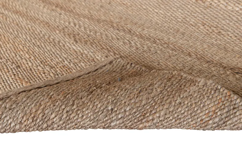 Kali Juteteppich aus 100 % Jute in 300 × 200 cm, Natur, Ansicht 2